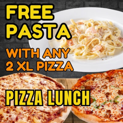 Pizza  Lunch