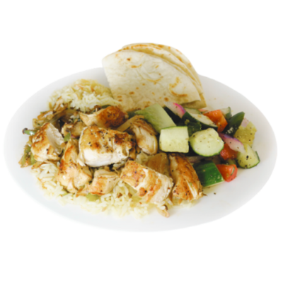 Chicken  plate